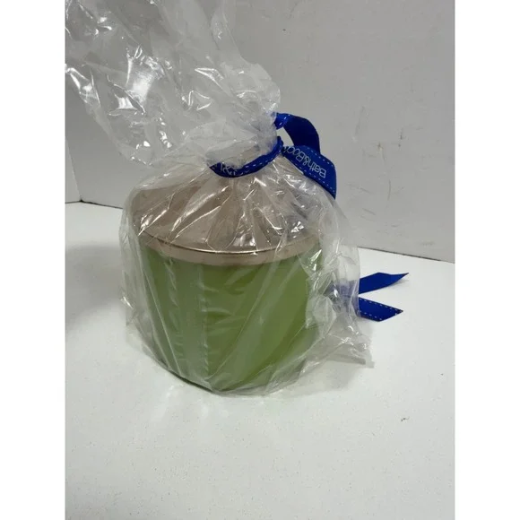 White Barn Eucalyptus Mint 3 Wick Scented Candle 14.5 oz Green Jar New Gift Wrap - Picture 5 of 5